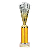 Rodeo Multisport Tube Trophy Silver & Gold