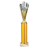 Rodeo Multisport Tube Trophy Silver & Gold