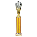 Rodeo Multisport Tube Trophy Silver & Gold