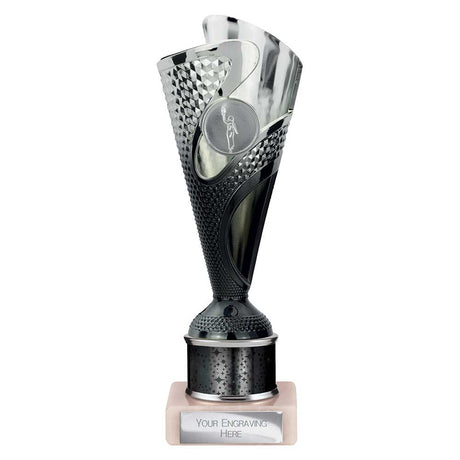 Rodeo Multisport Tube Trophy Silver & Black