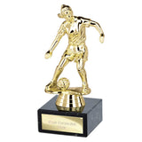 Dominion Female Football Trophy