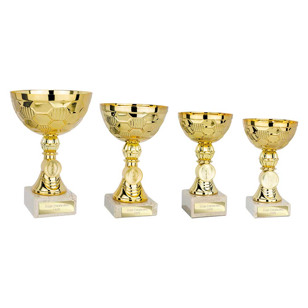 Carrera Gold Cup - Trophies - Prudhoe Rosettes