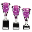 Cobra Star Multisport Cup Silver & Purple - Trophies - Prudhoe Rosettes