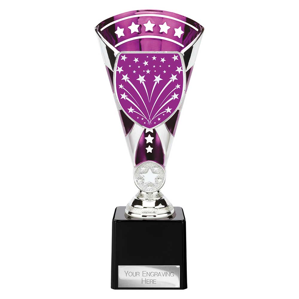 Cobra Star Multisport Cup Silver & Purple