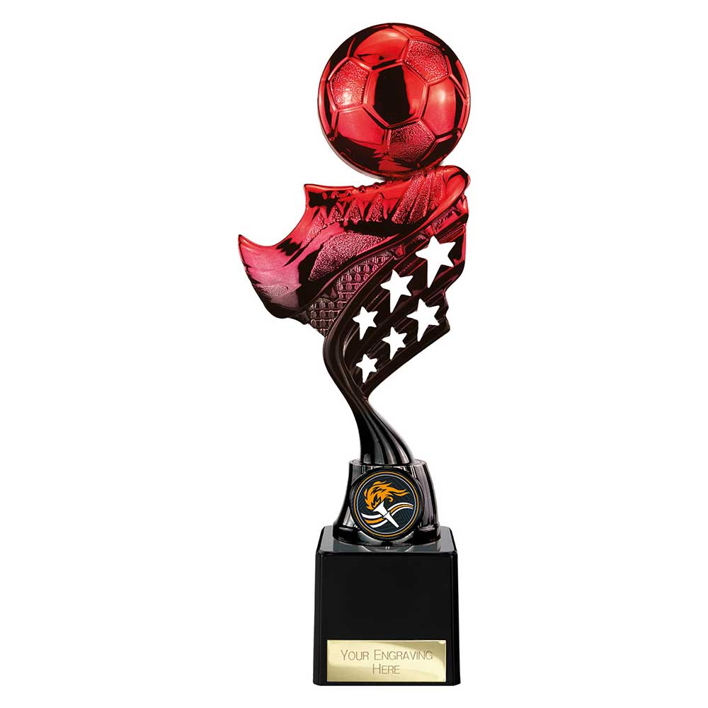 Innov8 Football Plastic Trophy (Various Colour Options)
