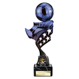 Innov8 Football Plastic Trophy (Various Colour Options)
