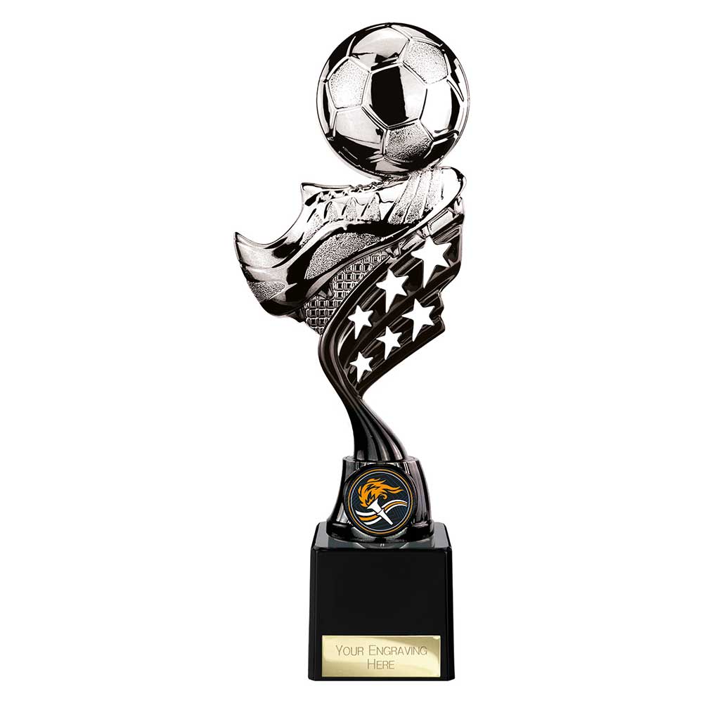 Innov8 Football Plastic Trophy (Various Colour Options)