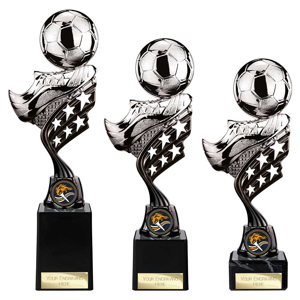 Innov8 Football Plastic Trophy (Various Colour Options)