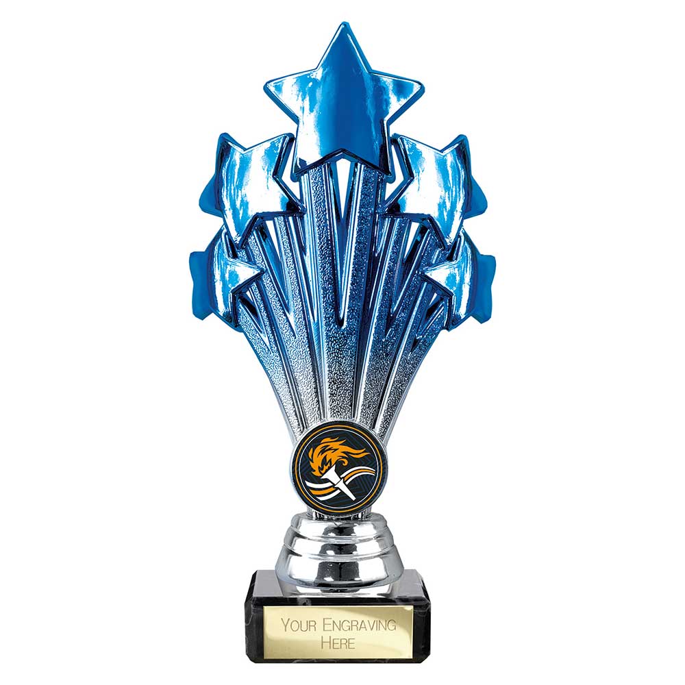 5 Star Trophy (Various Colour Options)