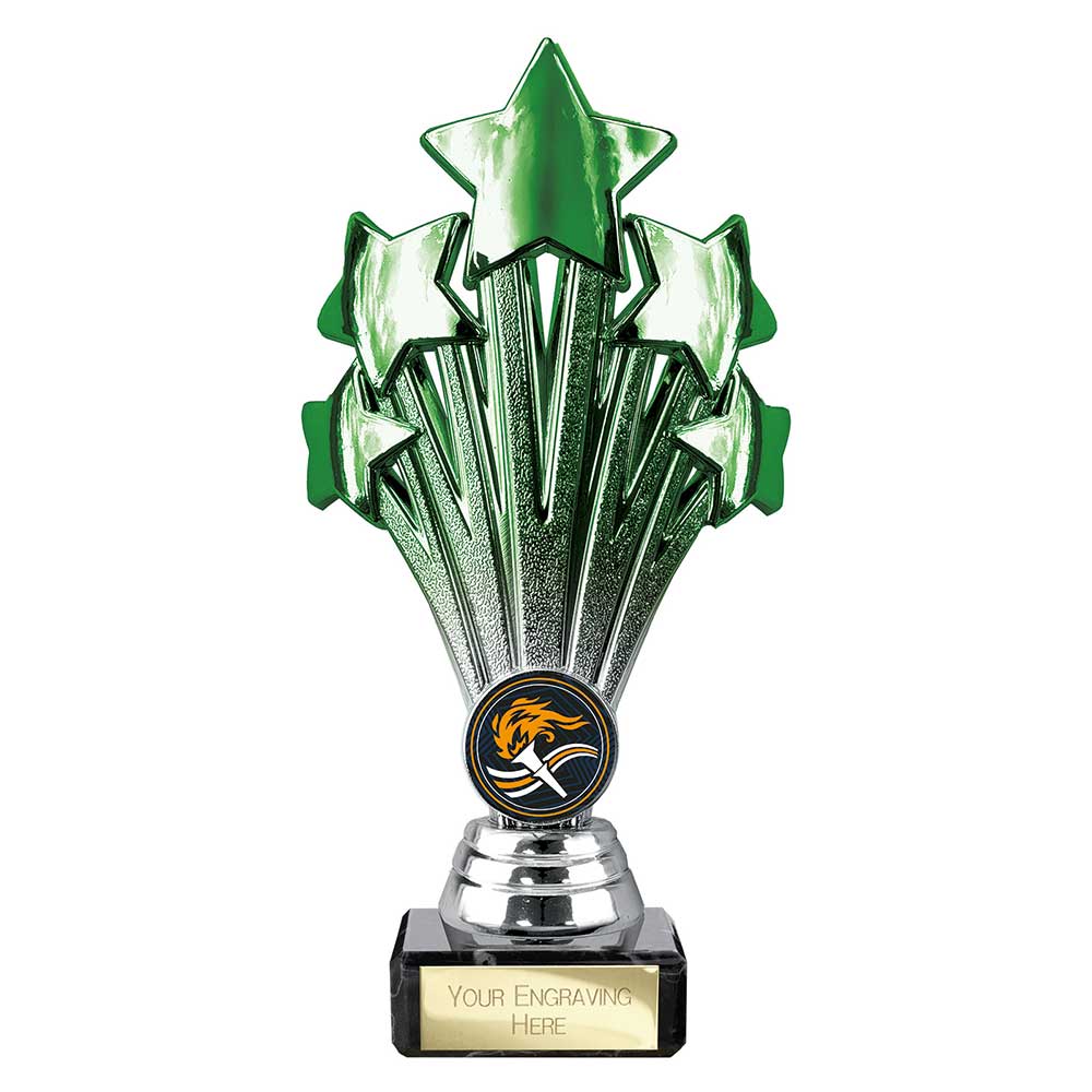5 Star Trophy (Various Colour Options)