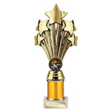 5 Star Multisport Tube Trophy (Various Colour Options)