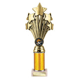 5 Star Multisport Tube Trophy (Various Colour Options)