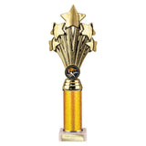 5 Star Multisport Tube Trophy (Various Colour Options)