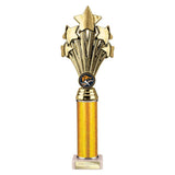 5 Star Multisport Tube Trophy (Various Colour Options)