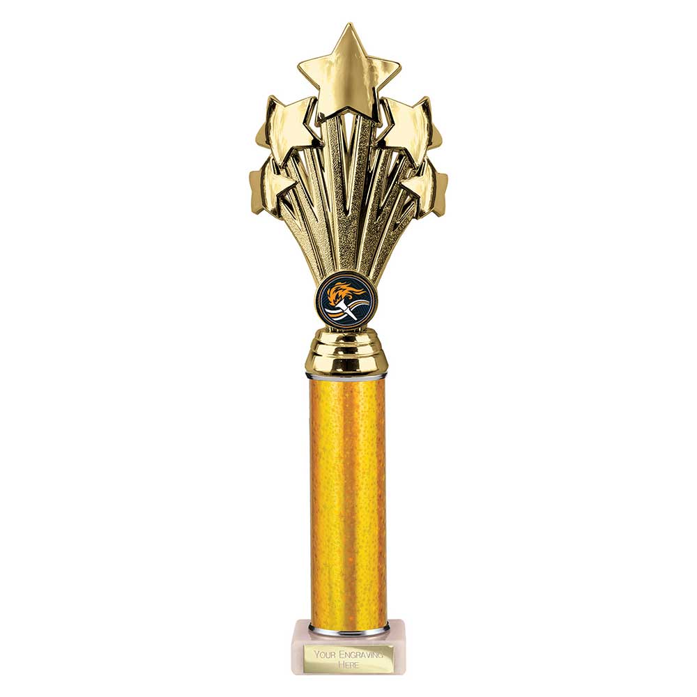 5 Star Multisport Tube Trophy (Various Colour Options)