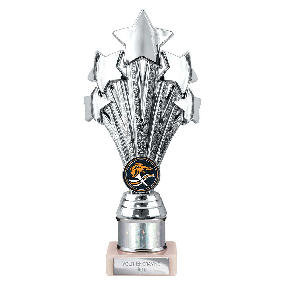 5 Star Multisport Tube Trophy (Various Colour Options)