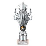 5 Star Multisport Tube Trophy (Various Colour Options)