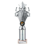 5 Star Multisport Tube Trophy (Various Colour Options)