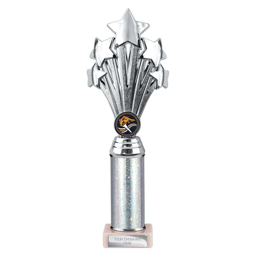 5 Star Multisport Tube Trophy (Various Colour Options)