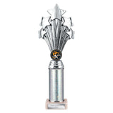5 Star Multisport Tube Trophy (Various Colour Options)