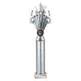 5 Star Multisport Tube Trophy (Various Colour Options)