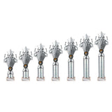 5 Star Multisport Tube Trophy (Various Colour Options)