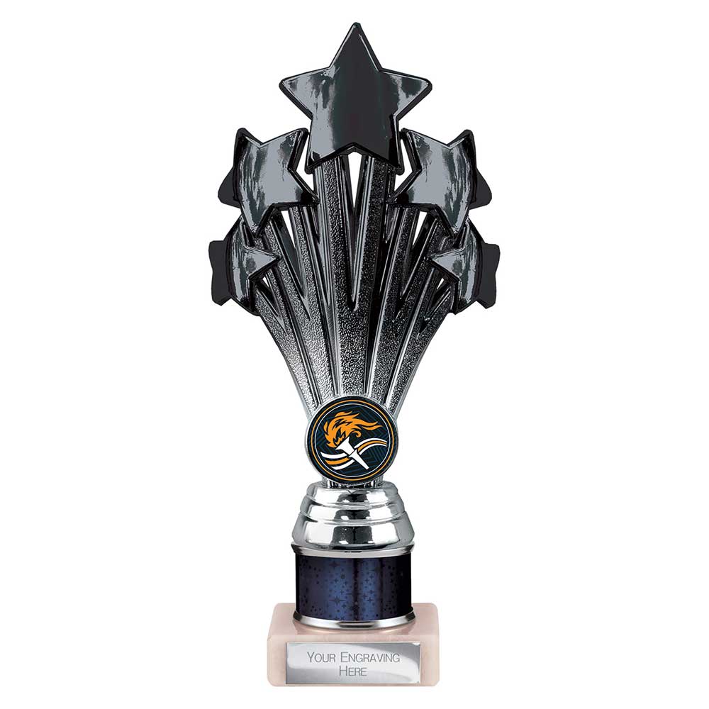 5 Star Multisport Tube Trophy (Various Colour Options)