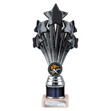 5 Star Multisport Tube Trophy (Various Colour Options)