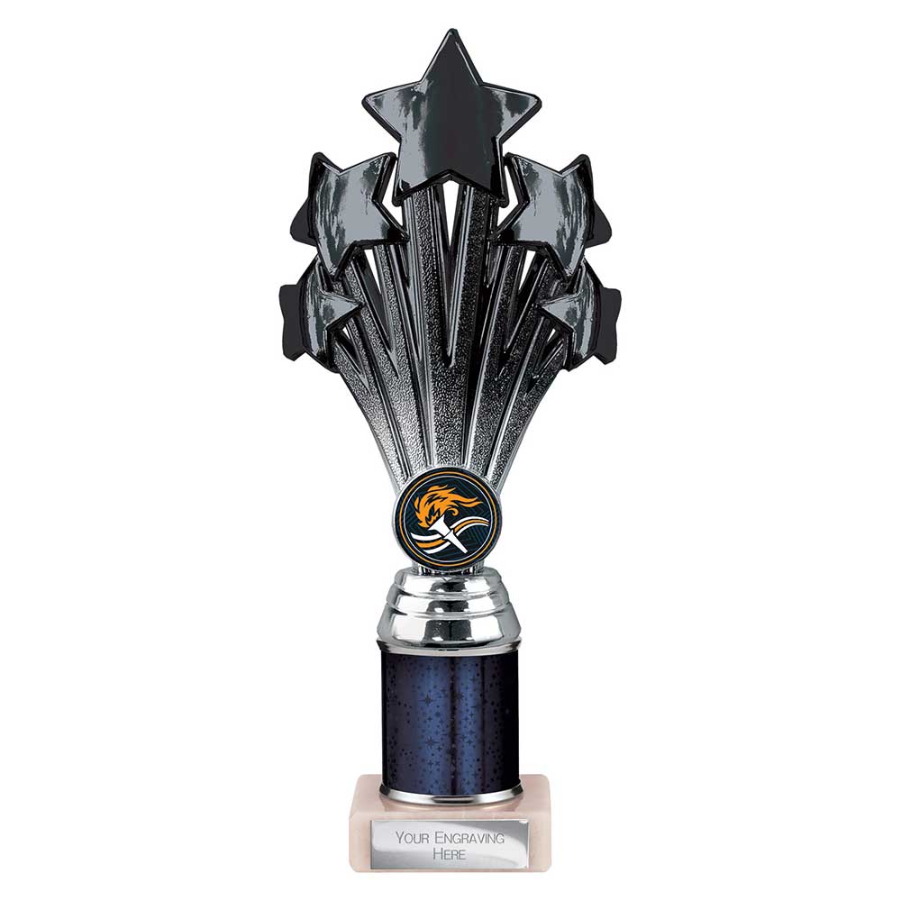 5 Star Multisport Tube Trophy (Various Colour Options)