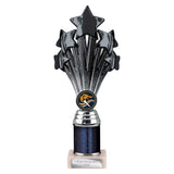 5 Star Multisport Tube Trophy (Various Colour Options)