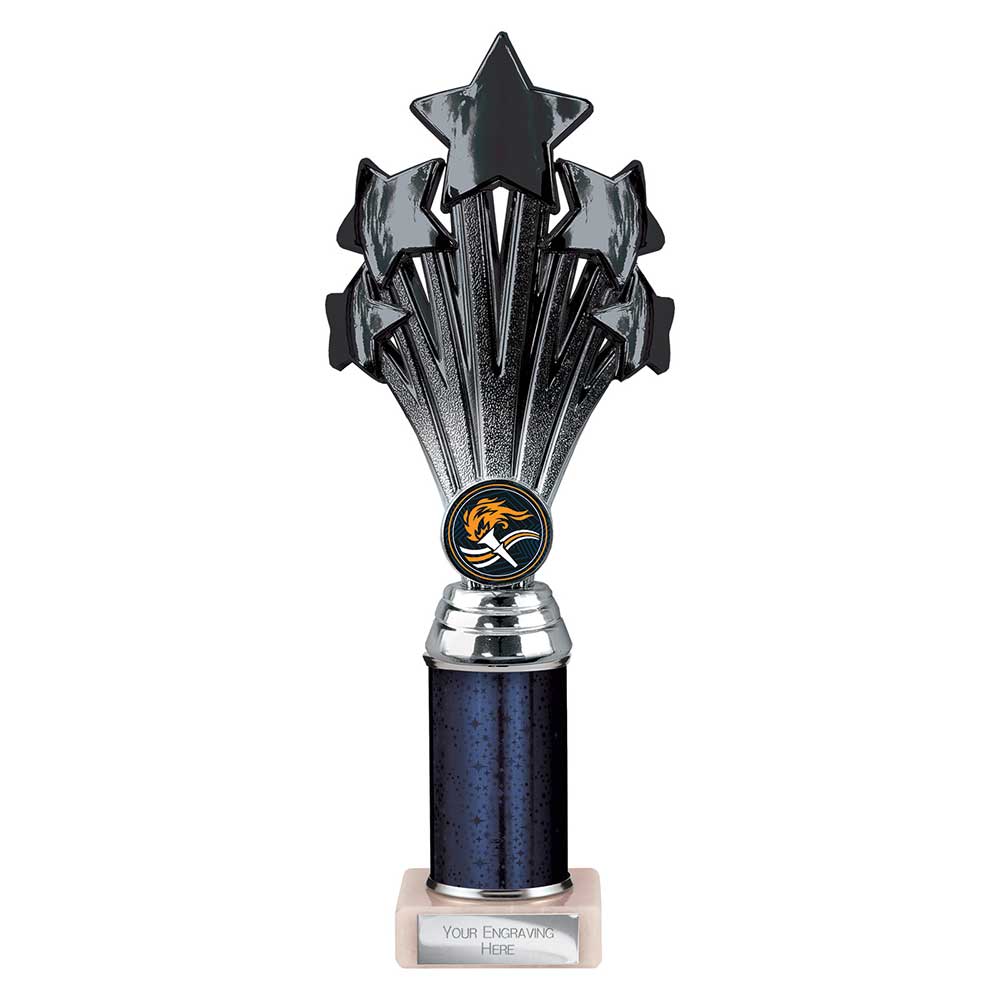 5 Star Multisport Tube Trophy (Various Colour Options)