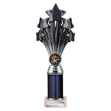5 Star Multisport Tube Trophy (Various Colour Options)