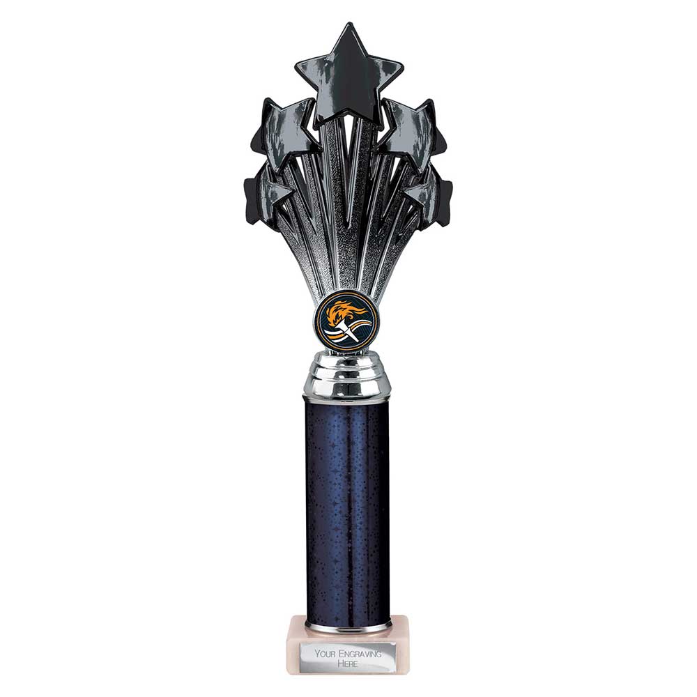 5 Star Multisport Tube Trophy (Various Colour Options)