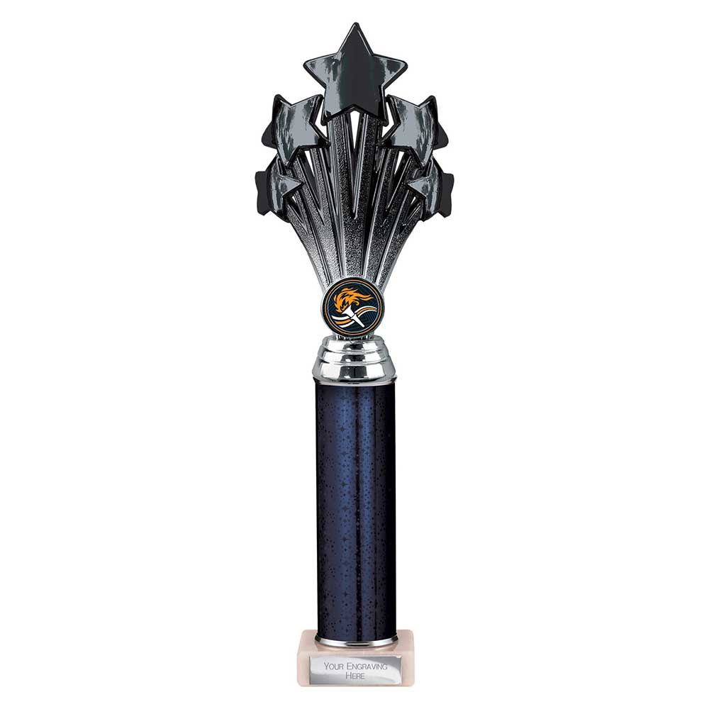 5 Star Multisport Tube Trophy (Various Colour Options)