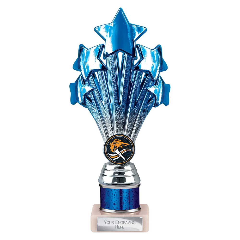 5 Star Multisport Tube Trophy (Various Colour Options)
