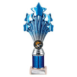5 Star Multisport Tube Trophy (Various Colour Options)