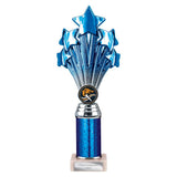 5 Star Multisport Tube Trophy (Various Colour Options)