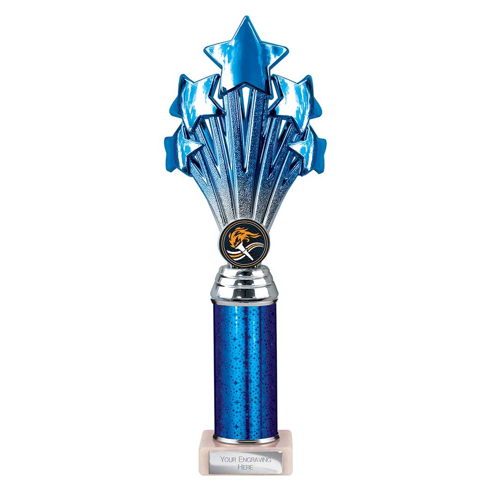 5 Star Multisport Tube Trophy (Various Colour Options)