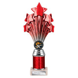 5 Star Multisport Tube Trophy (Various Colour Options)
