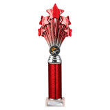 5 Star Multisport Tube Trophy (Various Colour Options)