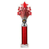 5 Star Multisport Tube Trophy (Various Colour Options)