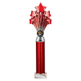 5 Star Multisport Tube Trophy (Various Colour Options)