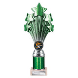 5 Star Multisport Tube Trophy (Various Colour Options)