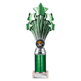 5 Star Multisport Tube Trophy (Various Colour Options)
