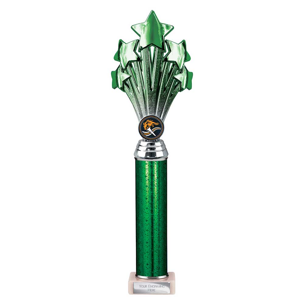 5 Star Multisport Tube Trophy (Various Colour Options)