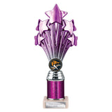 5 Star Multisport Tube Trophy (Various Colour Options)