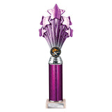 5 Star Multisport Tube Trophy (Various Colour Options)