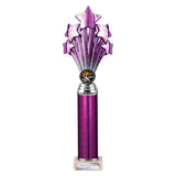 5 Star Multisport Tube Trophy (Various Colour Options)