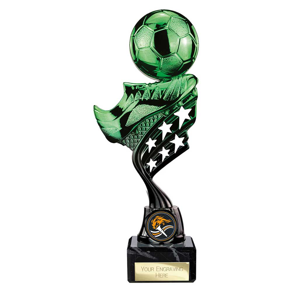 Innov8 Football Plastic Trophy (Various Colour Options)