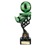 Innov8 Football Plastic Trophy (Various Colour Options)